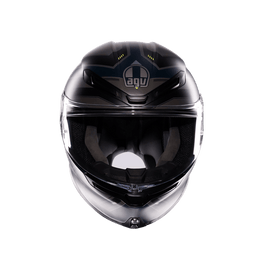 AGV من أي جي في K6 S E2206 - ENHANCE MATT/YELLOW خوذة كي6 اس - BOOST BOX PERFORMANCE AGV206301O4MY001005 - 1