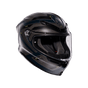 AGV من أي جي في K6 S E2206 - ENHANCE MATT/YELLOW خوذة كي6 اس - BOOST BOX PERFORMANCE AGV206301O4MY001005 - 1