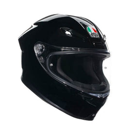 AGV من أي جي في K6 S E2206 Mplk Black Glossy خوذة كي6 أس - BOOST BOX PERFORMANCE AGV206301O4MY002 - 1