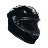 AGV من أي جي في K6 S E2206 Mplk Black Glossy خوذة  كي6 أس