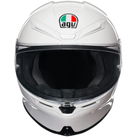 AGV من أي جي في K6 S E2206 Mplk WHITE خوذة كي6 أس - BOOST BOX PERFORMANCE AGV2118395002010005