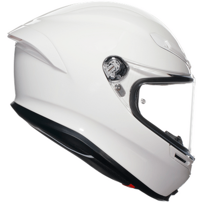 AGV من أي جي في K6 S E2206 Mplk WHITE خوذة كي6 أس - BOOST BOX PERFORMANCE AGV2118395002010005