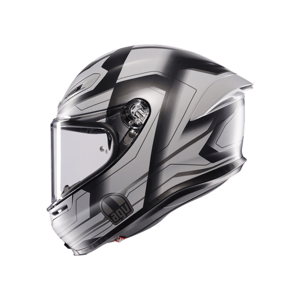 AGV من أي جي في K6 S E2206 ULTRASONIC MATT/GREY خوذة كي6 أس سونيك رمادي - BOOST BOX PERFORMANCE AGV216301O2MY005 - 1