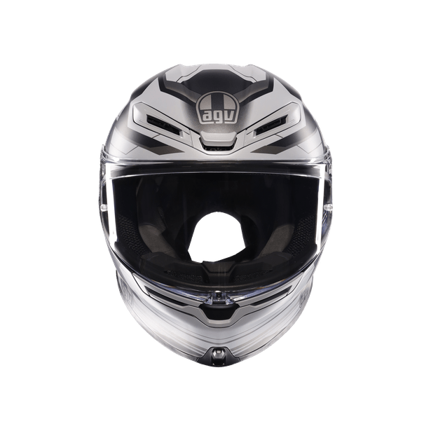 AGV من أي جي في K6 S E2206 ULTRASONIC MATT/GREY خوذة كي6 أس سونيك رمادي - BOOST BOX PERFORMANCE AGV216301O2MY005 - 1