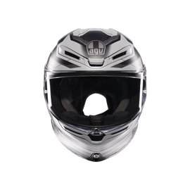 AGV من أي جي في K6 S E2206 ULTRASONIC MATT/GREY خوذة كي6 أس سونيك رمادي - BOOST BOX PERFORMANCE AGV216301O2MY005 - 1