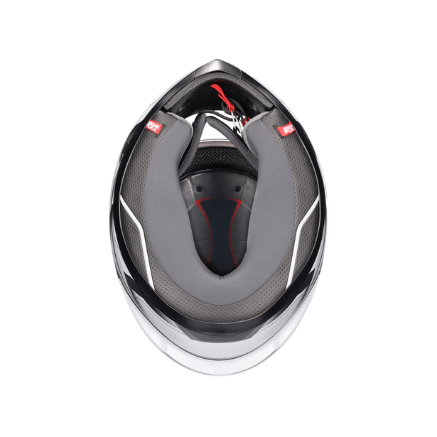 AGV من أي جي في K6 S E2206 ULTRASONIC MATT/GREY خوذة كي6 أس سونيك رمادي - BOOST BOX PERFORMANCE AGV216301O2MY005 - 1