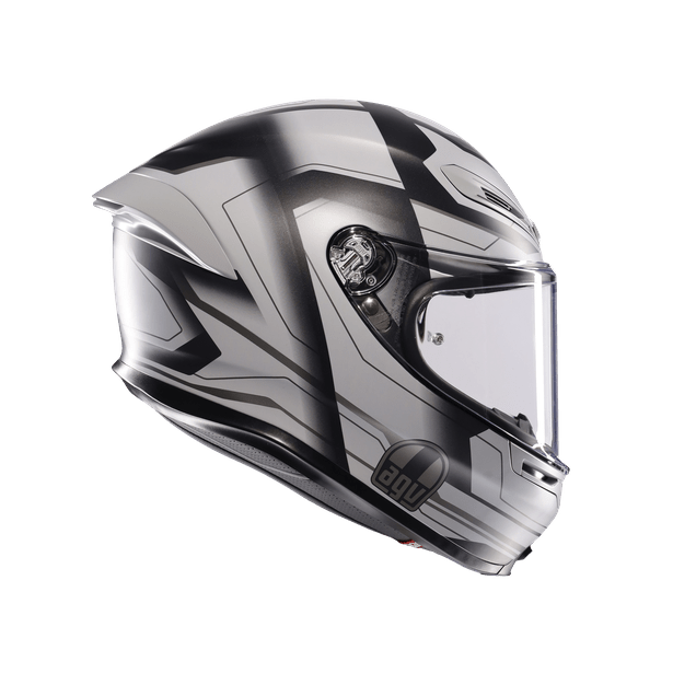 AGV من أي جي في K6 S E2206 ULTRASONIC MATT/GREY خوذة كي6 أس سونيك رمادي - BOOST BOX PERFORMANCE AGV216301O2MY005 - 1