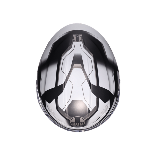 AGV من أي جي في K6 S E2206 ULTRASONIC MATT/GREY خوذة كي6 أس سونيك رمادي - BOOST BOX PERFORMANCE AGV216301O2MY005 - 1