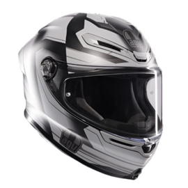 AGV من أي جي في K6 S E2206 ULTRASONIC MATT/GREY خوذة كي6 أس سونيك رمادي - BOOST BOX PERFORMANCE AGV216301O2MY005 - 1