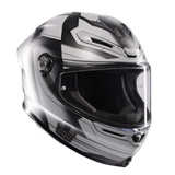 AGV من أي جي في K6 S E2206 ULTRASONIC MATT/GREY  خوذة  كي6 أس سونيك رمادي