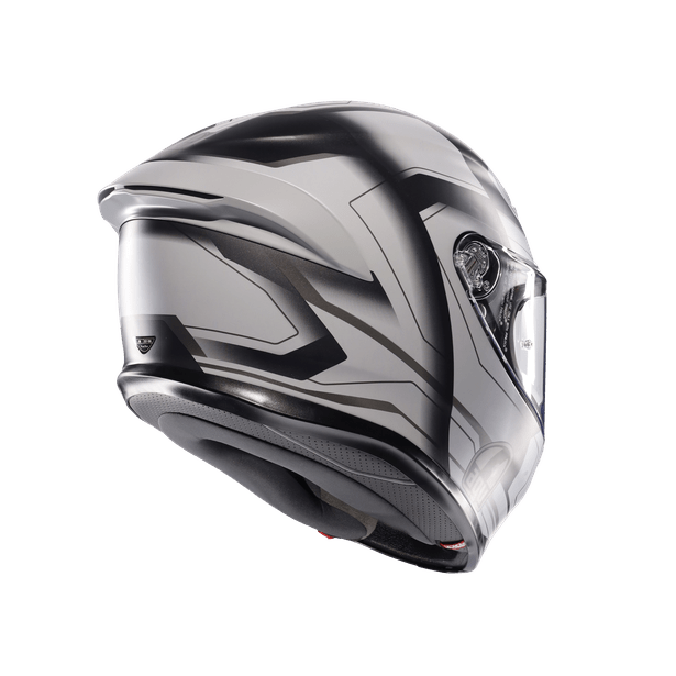 AGV من أي جي في K6 S E2206 ULTRASONIC MATT/GREY خوذة كي6 أس سونيك رمادي - BOOST BOX PERFORMANCE AGV216301O2MY005 - 1