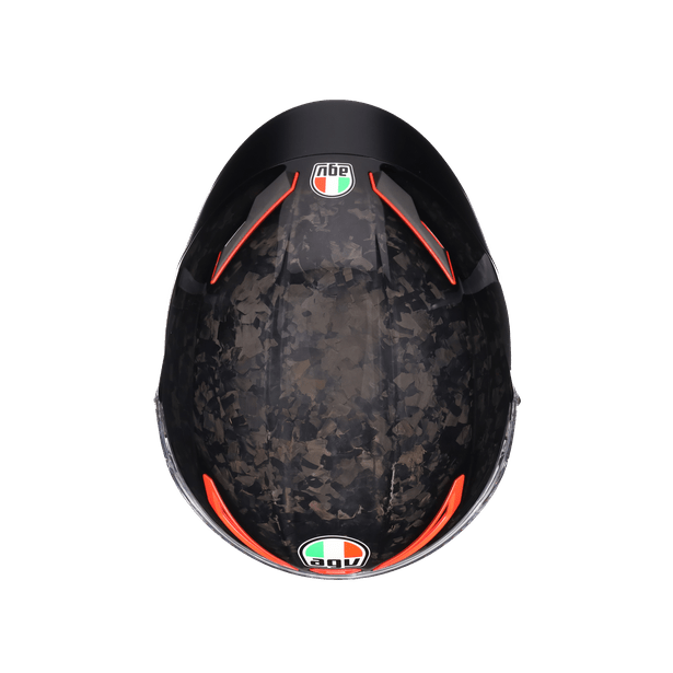 AGV من أي جي في PISTA GP RR E2206 DOT - ITALIA CARBONIO FORGIATO خوذة فورج كاربون - BOOST BOX PERFORMANCE AGV07EEAA