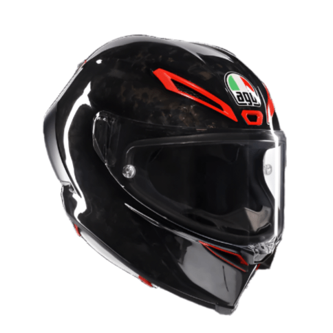 AGV من أي جي في PISTA GP RR E2206 DOT - ITALIA CARBONIO FORGIATO خوذة فورج كاربون - BOOST BOX PERFORMANCE AGV07EEAA