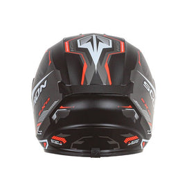 أحمر - SCORPIONمن سكوربيون HAUT EXO - 391 خوذة أكسو - BOOST BOX PERFORMANCE SCORPION EXO701C8C