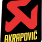 Akrapovič أكرابوفيك STICKER AKRAPOVIC 90x95 mm ملصق شعار دبة أكرا - BOOST BOX PERFORMANCE AkrapovičP - VST1AL