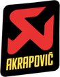 تحميل الصورة في عارض المعرض ، Akrapovič أكرابوفيك STICKER AKRAPOVIC 90x95 mm ملصق شعار دبة أكرا - BOOST BOX PERFORMANCE AkrapovičP - VST1AL