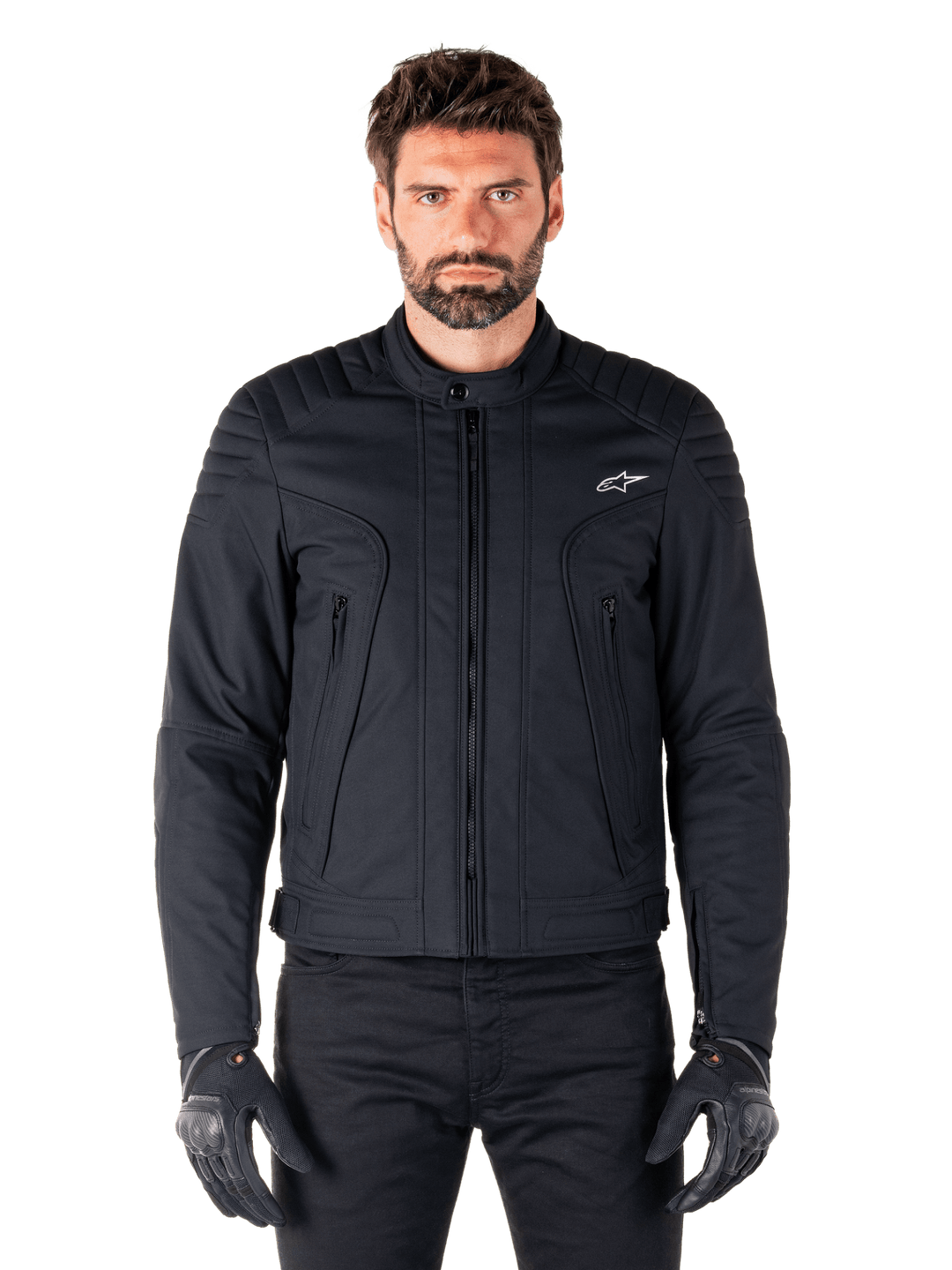 ALPINESTARS من ألبينستار CLAYTON WR JACKET سترة حماية كلايتون أسود - BOOST BOX PERFORMANCE Alpinestars3200825 - 1100 - S