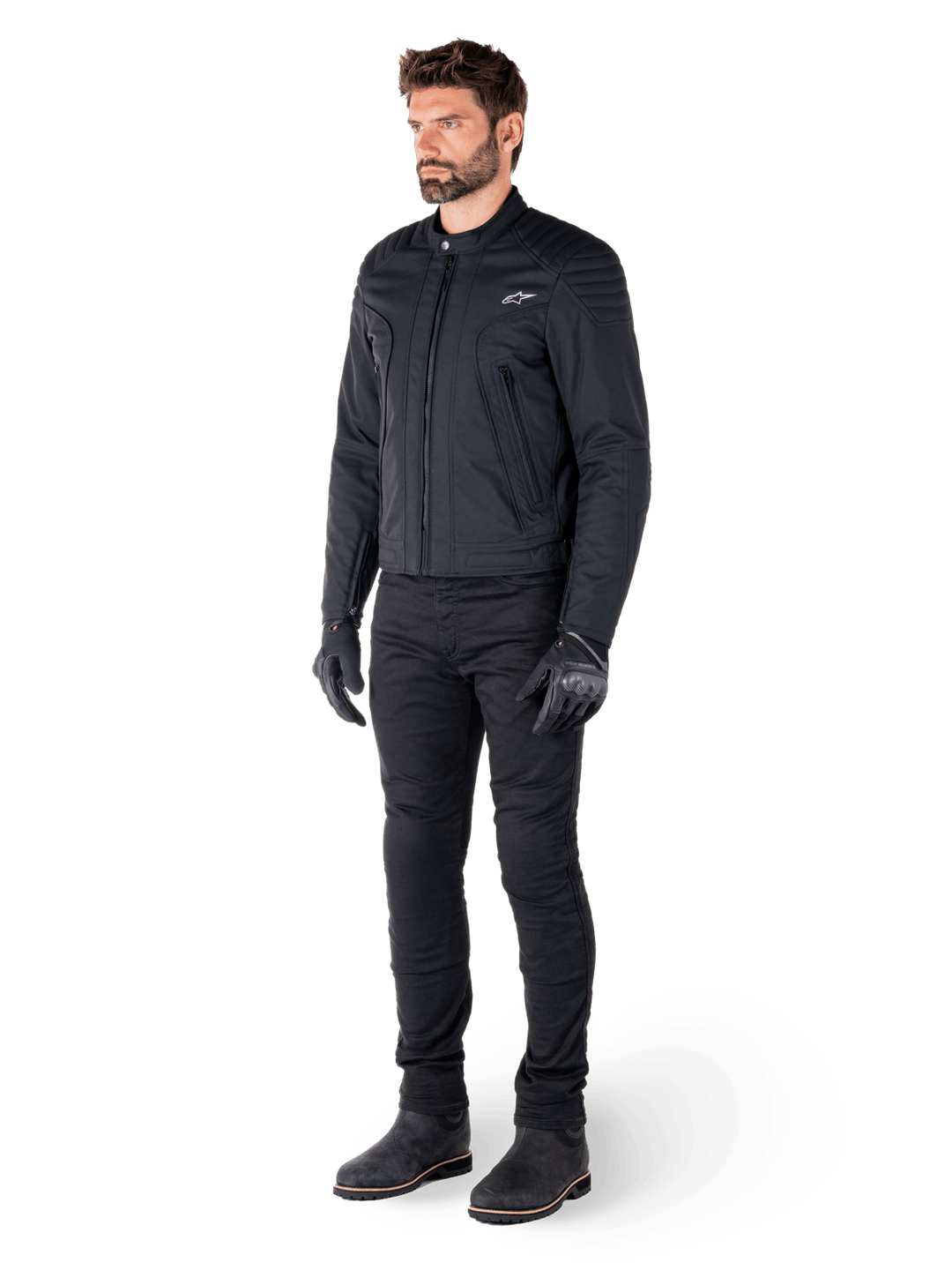 ALPINESTARS من ألبينستار CLAYTON WR JACKET سترة حماية كلايتون أسود - BOOST BOX PERFORMANCE Alpinestars3200825 - 1100 - S