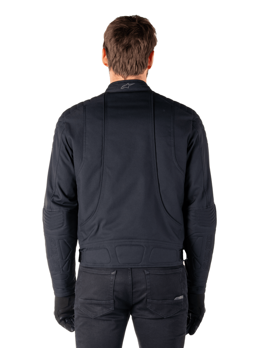 ALPINESTARS من ألبينستار CLAYTON WR JACKET سترة حماية كلايتون أسود - BOOST BOX PERFORMANCE Alpinestars3200825 - 1100 - S