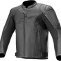 ALPINESTARS من ألبينستار JACKET FASTER V2 BLK سترة فاستر جلد أسود - BOOST BOX PERFORMANCE Alpinestars28103781