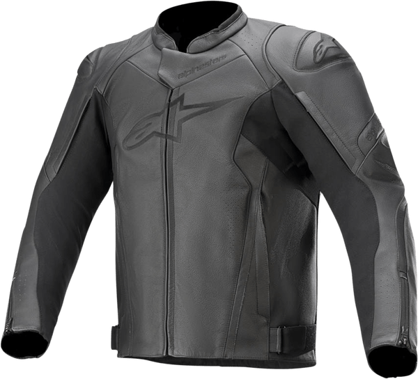 ALPINESTARS من ألبينستار JACKET FASTER V2 BLK سترة فاستر جلد أسود - BOOST BOX PERFORMANCE Alpinestars28103781