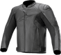 تحميل الصورة في عارض المعرض ، ALPINESTARS من ألبينستار JACKET FASTER V2 BLK سترة فاستر جلد أسود - BOOST BOX PERFORMANCE Alpinestars28103781