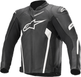 ALPINESTARS JACKET FASTER V2 BLACK/WHITE