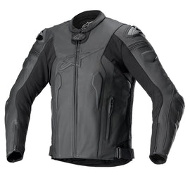 ALPINESTARS من ألبينستار MISSILE V2 LEATHER JACKET سترة فاستر جلد أسود - BOOST BOX PERFORMANCE Alpinestars15161C