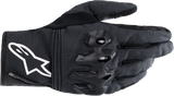 ALPINESTARS من ألبينستار MorphTech Street Glove قفازات أسود/أسود