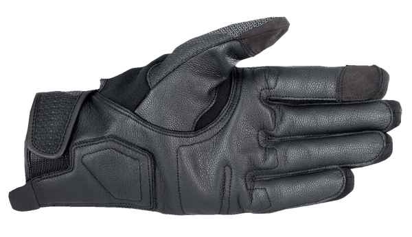 ALPINESTARS من ألبينستار MorphTech Street Glove قفازات أسود/رصاصي - BOOST BOX PERFORMANCE Alpinestars3569422 - 1100 - SM