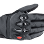 ALPINESTARS من ألبينستار MorphTech Street Glove قفازات أسود/رصاصي - BOOST BOX PERFORMANCE Alpinestars3569422 - 1100 - SM