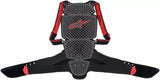 ALPINESTARS NUCLEON KR-CELL BACK PROTECTOR BLACK