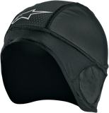 ALPINESTARS من ألبينستار Skull Cap غطاء رأس أسود