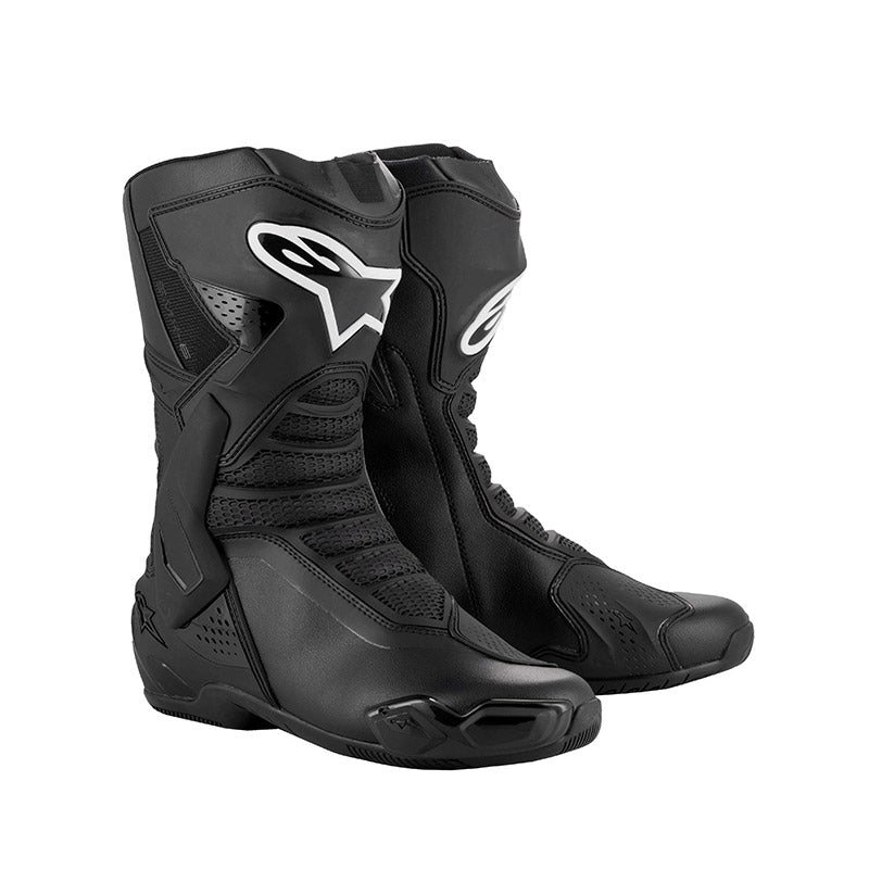 ALPINESTARS من ألبينستار SMX - 6 V3 Boots Black حذاء حماية كاملة - BOOST BOX PERFORMANCE Alpinestars2223025 - 10 - 39