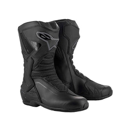 ALPINESTARS من ألبينستار SMX - 6 V3 Gore - Tex Boots Black/Gray حذاء حماية كاملة - BOOST BOX PERFORMANCE Alpinestars2333025 - 111 - 39.
