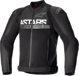 ALPINESTARS من ألبينستار SMX Air Jacket سترة أس أم أكس أسود/رصاصي - BOOST BOX PERFORMANCE Alpinestars3306523 - 10 - S
