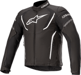 ALPINESTARS من ألبينستار T-JAWS V3 WATERPROOF  جاكيت تي جاو في3 أسود/أبيض