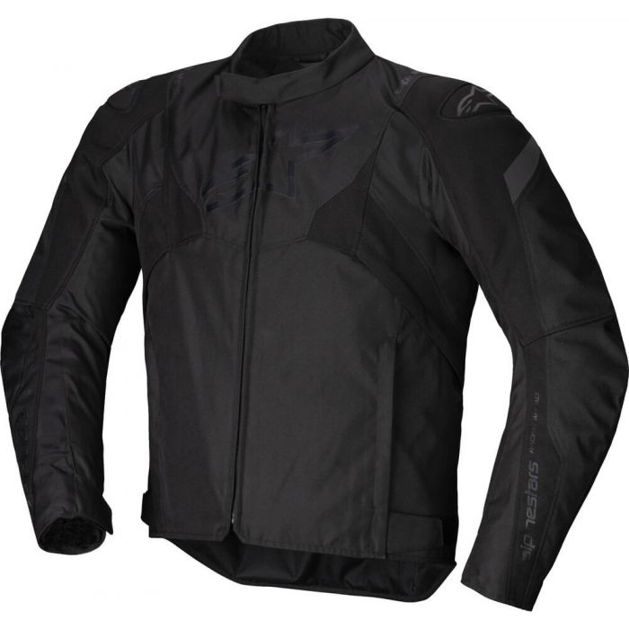 ALPINESTARS من ألبينستار T - JAWS V4 WATERPROOF سترة تي جاو في4 أسود - BOOST BOX PERFORMANCE Alpinestars3200125 - 1100 - SM