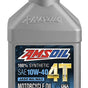 AMS OIL أمز اويل SAE 10W40 4T زيت محرك لدراجات الأداء العالي - BOOST BOX PERFORMANCE AMS OIL4T - 10W - 40