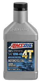 AMS OIL أمز اويل SAE 10W40 4T زيت محرك لدراجات الأداء العالي - BOOST BOX PERFORMANCE AMS OIL4T - 10W - 40