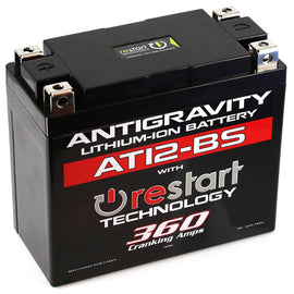 Antigravity أنتي قرافيتي AT12BS RE - START 360 CA بطارية ليثيوم - BOOST BOX PERFORMANCE ANTIGRAFITY BATTERYAG - AT12BS - RS