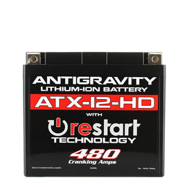 Antigravity أنتي قرافيتي ATX12 - HD RE - START 480 CA بطارية ليثيوم - BOOST BOX PERFORMANCE ANTIGRAFITY BATTERYAG - ATX12 - HD - RS