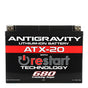 Load image into Gallery viewer, Antigravity أنتي قرافيتي ATX20 RE - START 680 CA بطارية ليثيوم - BOOST BOX PERFORMANCE ANTIGRAFITY BATTERYAG - ATX20 - RS