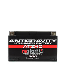 تحميل الصورة في عارض المعرض ، Antigravity أنتي قرافيتي ATZ10 RE - START 360 CA بطارية ليثيوم - BOOST BOX PERFORMANCE ANTIGRAFITY BATTERYAG - ATZ10 - RS