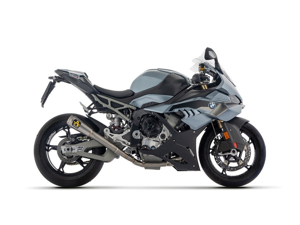 Arrow 71207CP Competition EVO full titanium exhaust BMW S1000RR M1000RR M1000R racing system lightweight performance Boost Box