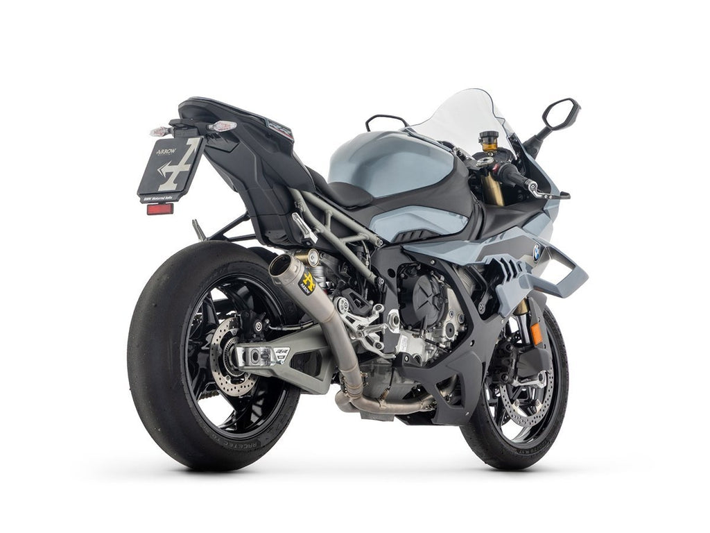 Arrow 71207CP Competition EVO full titanium exhaust BMW S1000RR M1000RR M1000R racing system lightweight performance Boost Box