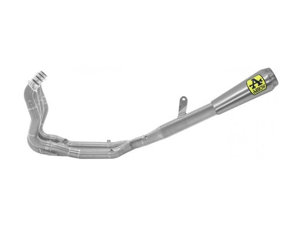 Arrow 71207CP Competition EVO full titanium exhaust BMW S1000RR M1000RR M1000R racing system lightweight performance Boost Box