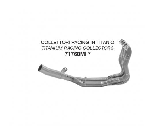 Arrow 71768MI Full Titanium Exhaust System (BMW S1000RR / M1000RR)