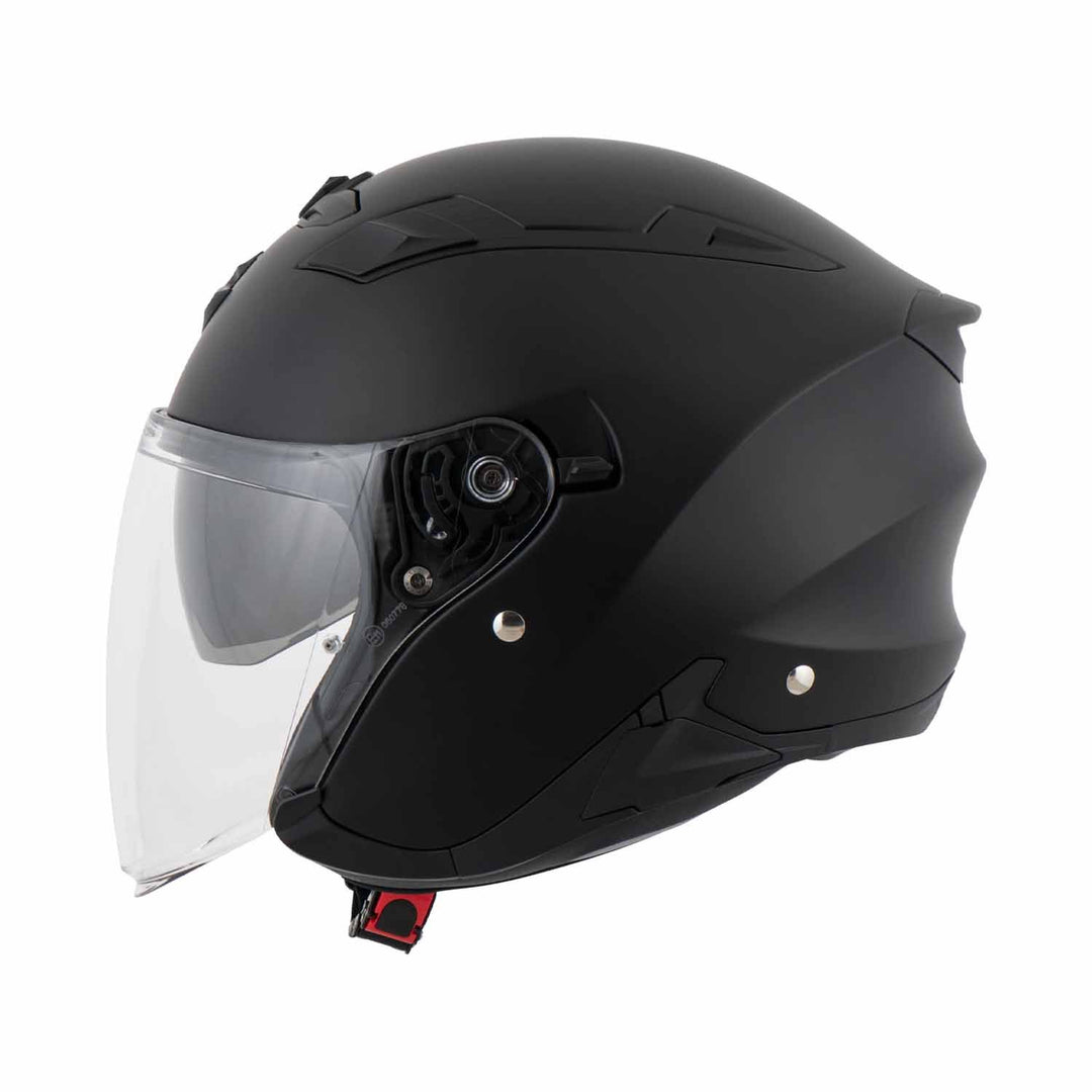 أسود مطفي SCORPIONمن سكوربيون EXO - 230 HELMET خوذة أكسو - BOOST BOX PERFORMANCE SCORPION EXOEXO - 230 - MATT - 1