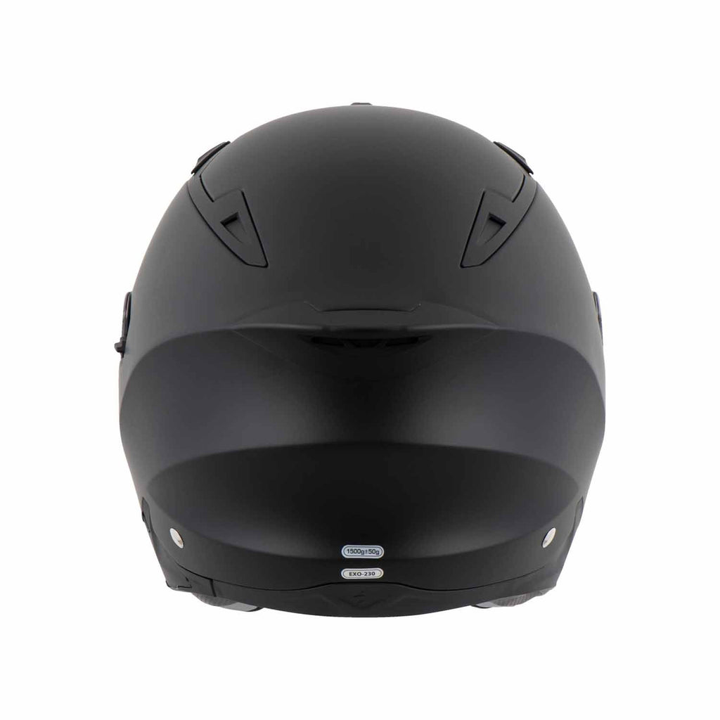 أسود مطفي SCORPIONمن سكوربيون EXO - 230 HELMET خوذة أكسو - BOOST BOX PERFORMANCE SCORPION EXOEXO - 230 - MATT - 1